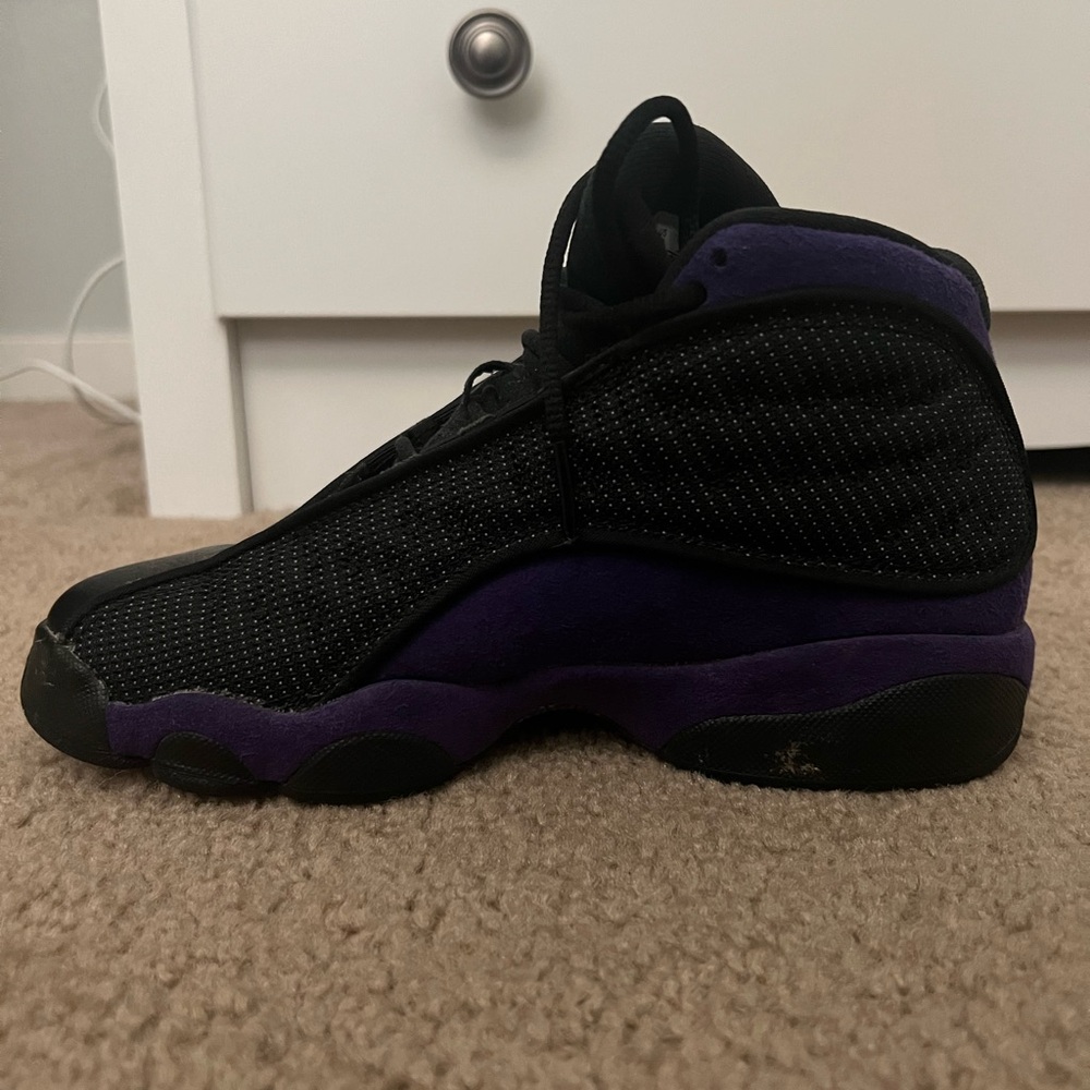 Kids Jordan retro 13 court purple